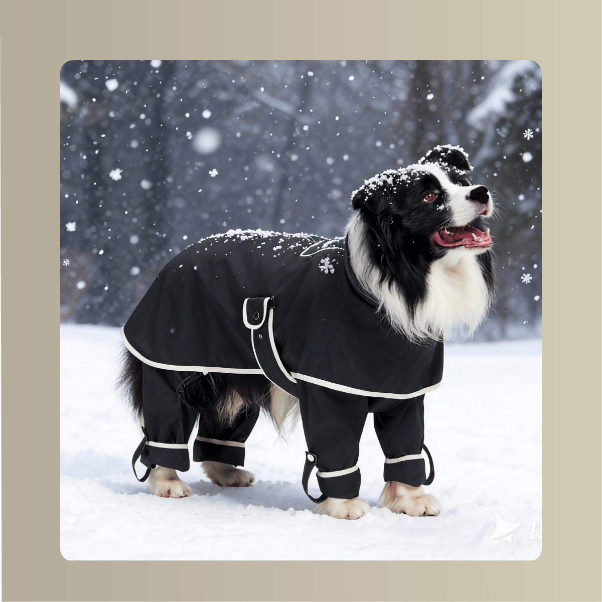 All-Weather_Cape__Four-Leg_Suit_Set_Dograintcoat