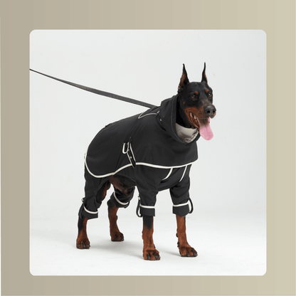 All-Weather_Cape__Four-Leg_Suit_Set_Dograintcoat