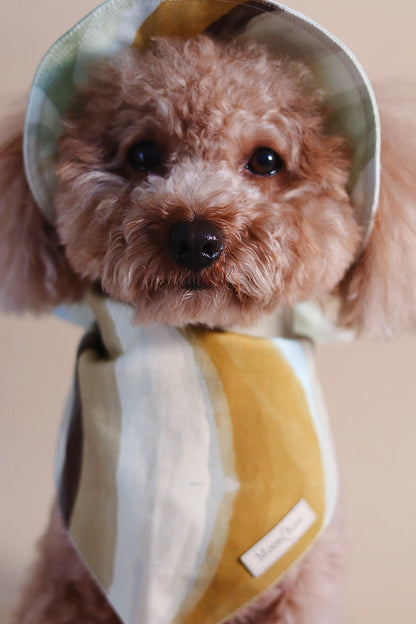 Ochre Pet bandana