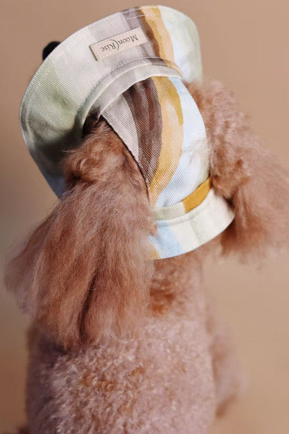 Ochre Pet Bucket Hat